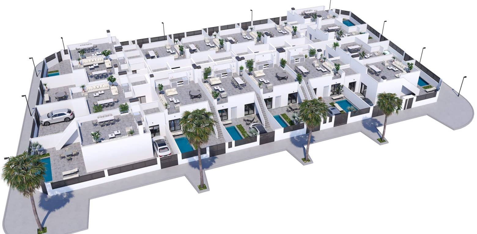 2 slaapkamer Huis te koop in Torre-Pacheco - € 259.900 (Ref: 9793155)