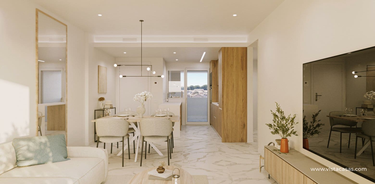 2 quarto Apartamento para venda em Punta Prima - 284 000 € (Ref: 9798304)