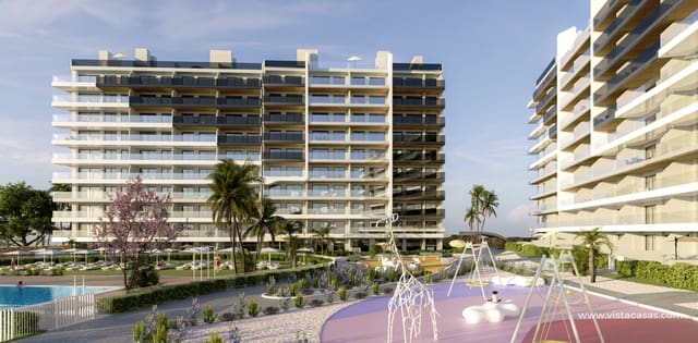 2 quarto Apartamento para venda em Punta Prima, Torrevieja - 284 000 € (Ref: 9798304)