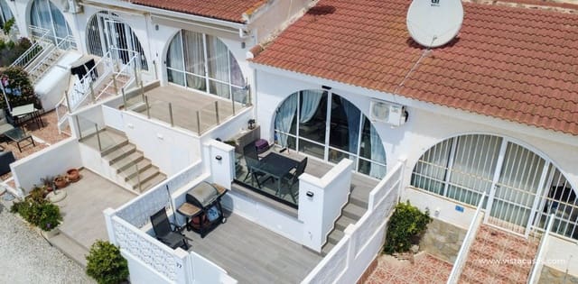 1 chambre Bungalow à vendre à Ciudad Quesada, Rojales - 149 000 € (Ref: 9806790)