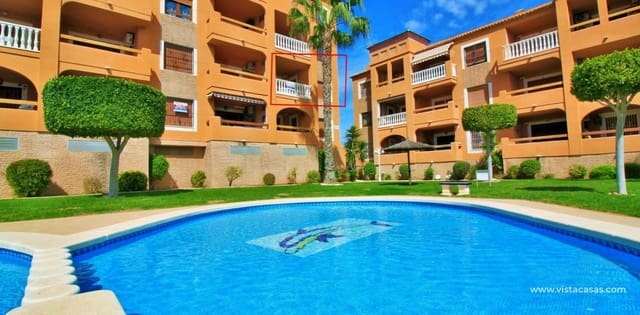 2 Zimmer Apartment zu verkaufen in Villamartin, Orihuela mit Pool - 169.900 € (Ref: 9816252)