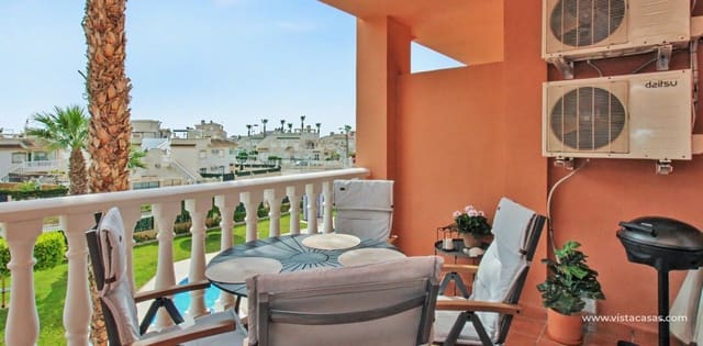 2 Zimmer Apartment zu verkaufen in Villamartin, Orihuela mit Pool - 169.900 € (Ref: 9816252)