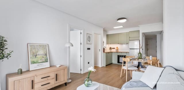 2 quarto Apartamento para venda em Playa Flamenca, Orihuela com piscina - 199 800 € (Ref: 9834664)