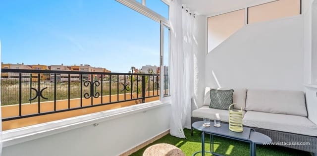2 quarto Apartamento para venda em Playa Flamenca, Orihuela com piscina - 199 800 € (Ref: 9834664)