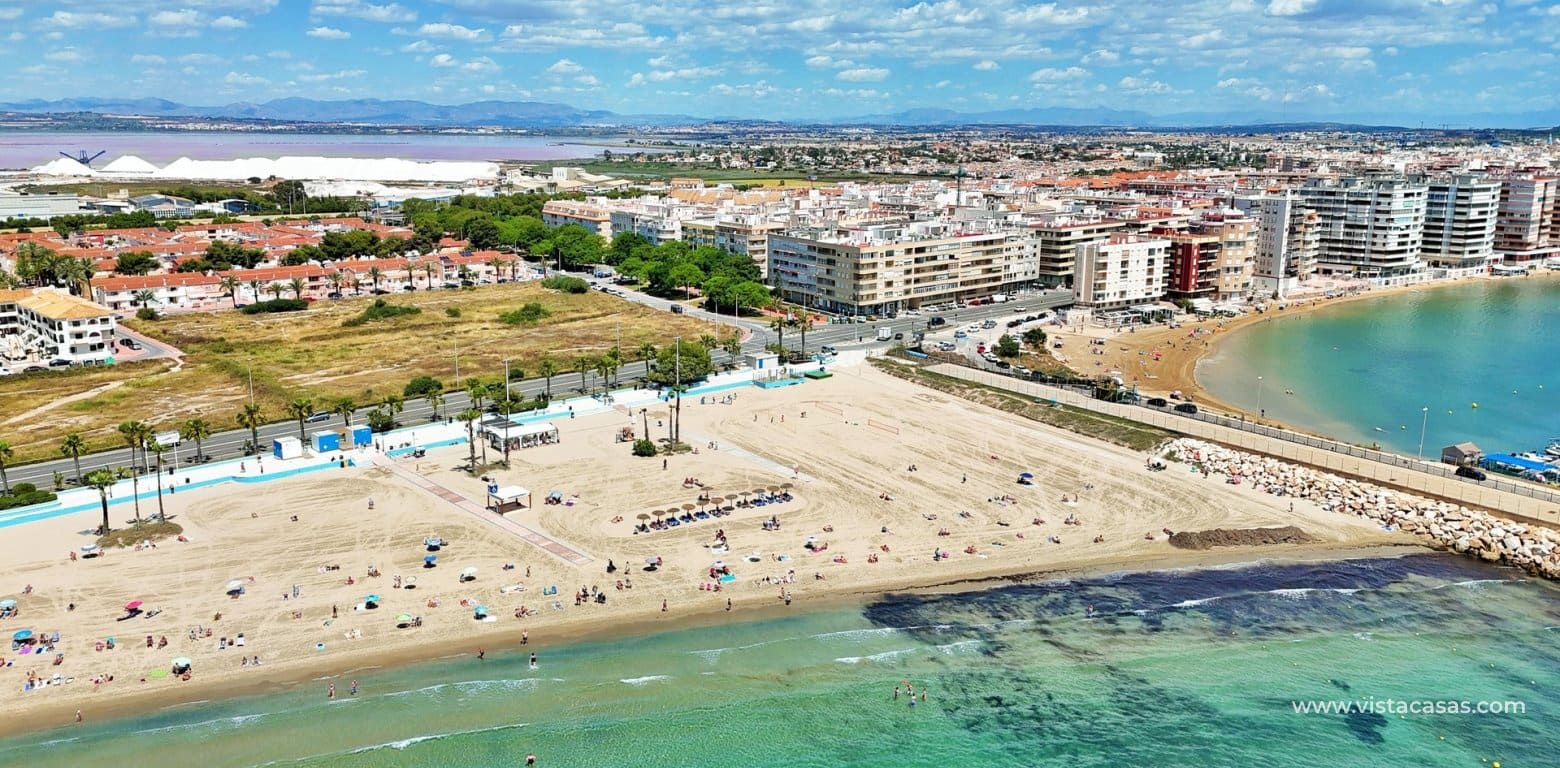 2 makuuhuone Huoneisto myytävänä paikassa Torrevieja - 124 900 € (Ref: 9841418)