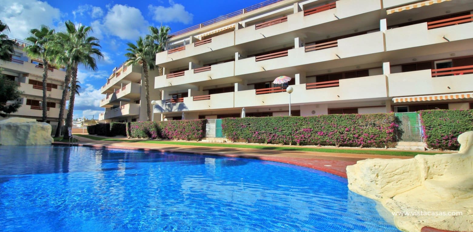 3 sypialnia Apartament na sprzedaż w Playa Flamenca z basenem - 225 000 € (Ref: 9844483)