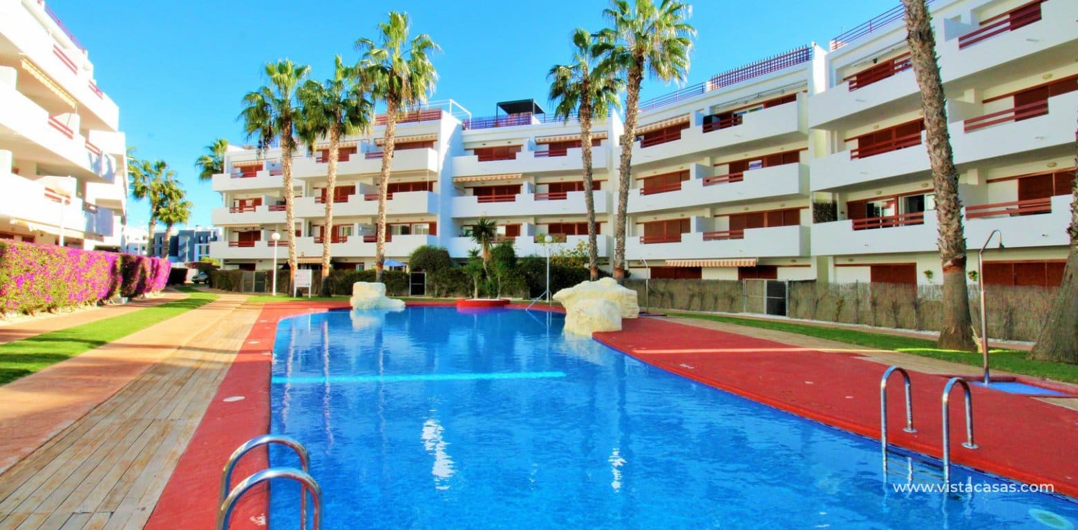 3 sypialnia Apartament na sprzedaż w Playa Flamenca z basenem - 225 000 € (Ref: 9844483)