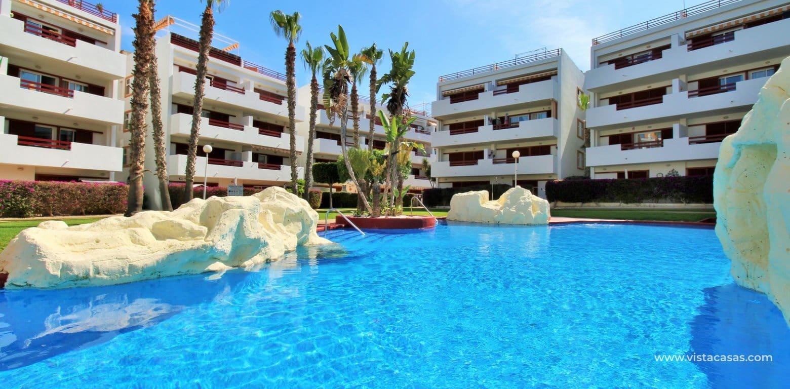 3 sypialnia Apartament na sprzedaż w Playa Flamenca z basenem - 225 000 € (Ref: 9844483)