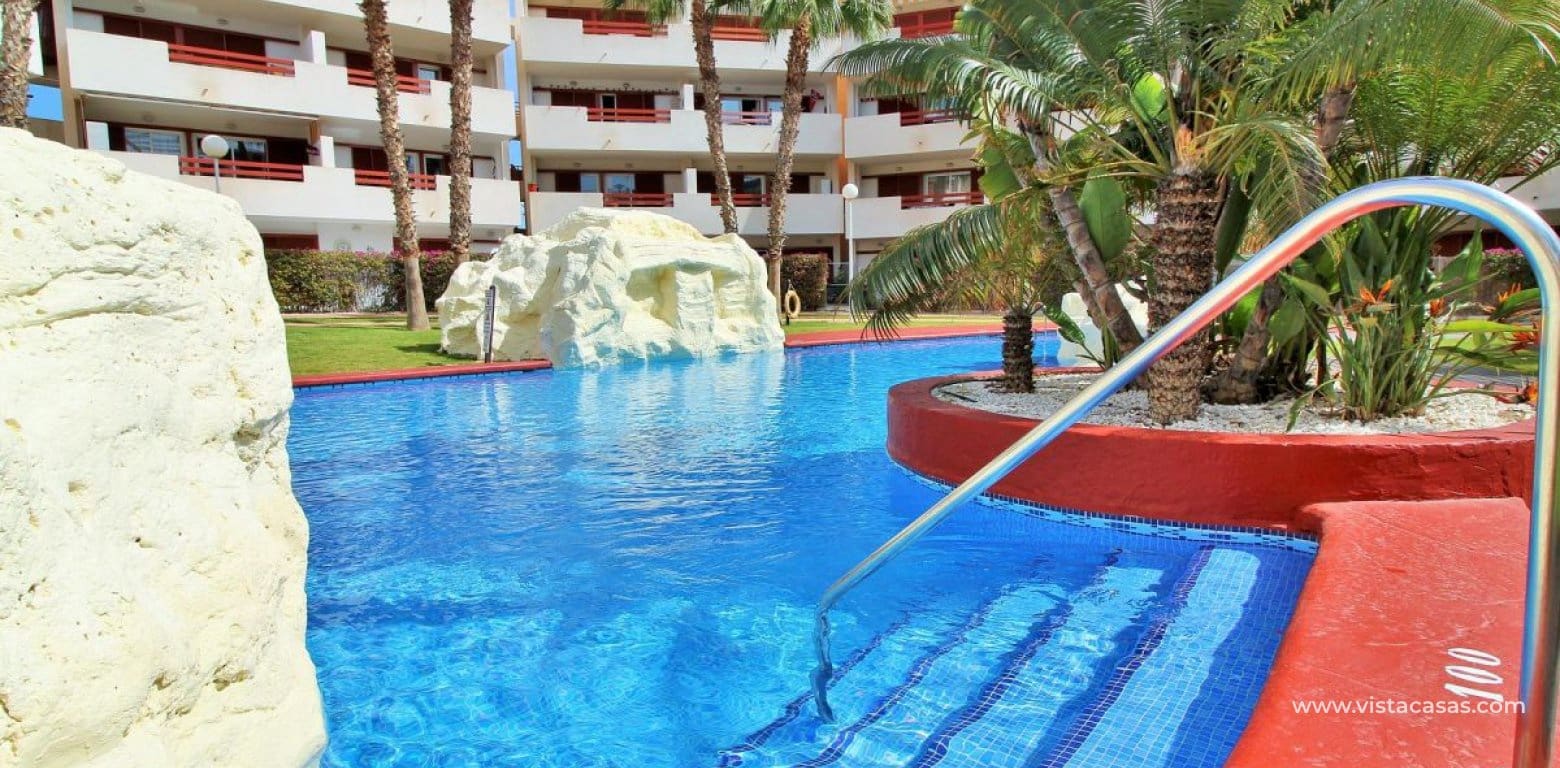 3 sypialnia Apartament na sprzedaż w Playa Flamenca z basenem - 225 000 € (Ref: 9844483)