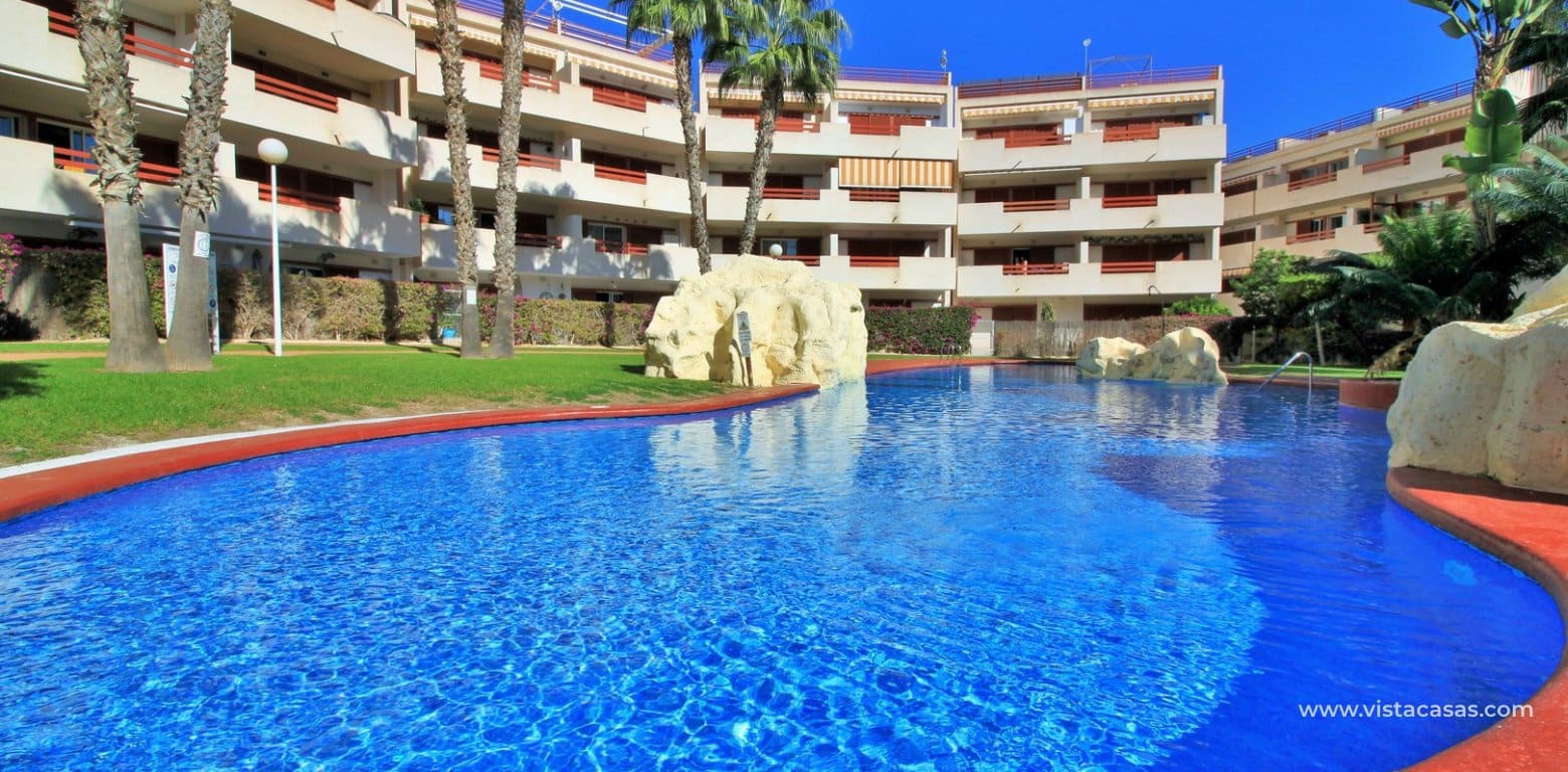 3 sypialnia Apartament na sprzedaż w Playa Flamenca z basenem - 225 000 € (Ref: 9844483)