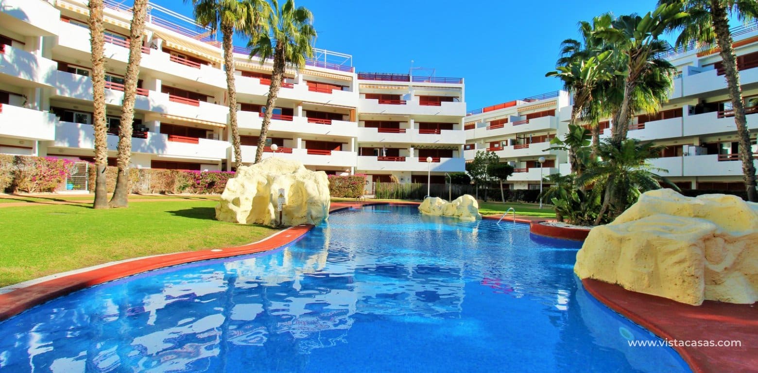 3 sypialnia Apartament na sprzedaż w Playa Flamenca z basenem - 225 000 € (Ref: 9844483)