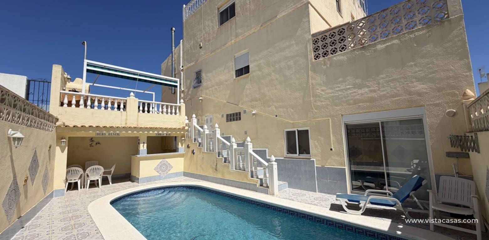 3 soveværelse Byhus til salg i San Miguel de Salinas - € 235.000 (Ref: 9852107)