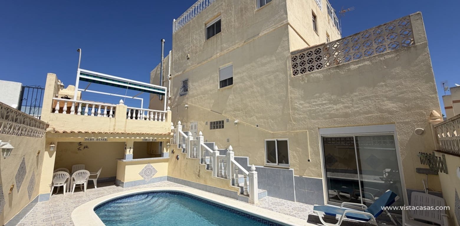 3 soveværelse Byhus til salg i San Miguel de Salinas - € 235.000 (Ref: 9852107)