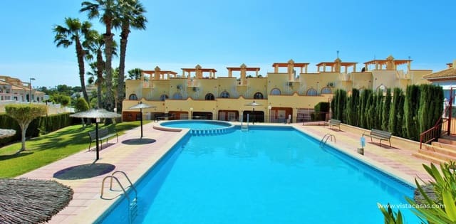 2 makuuhuone Omakotitalo myytävänä paikassa Villamartin, Orihuela mukana uima-altaan - 162 995 € (Ref: 9854419)
