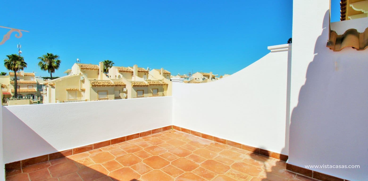 2 quarto Casa em Banda para venda em Playa Flamenca com piscina - 215 000 € (Ref: 9861102)