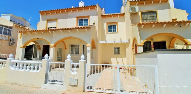 2 chambre Maison de Ville à vendre à Playa Flamenca, Orihuela avec piscine - 215 000 € (Ref: 9861102)