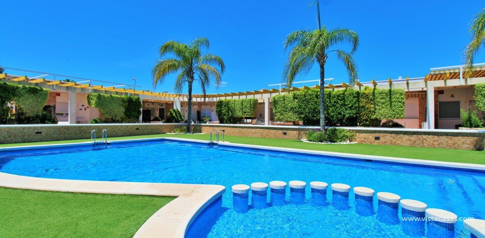 2 chambre Bungalow à vendre à Pilar de la Horadada avec piscine - 189 000 € (Ref: 9866454)