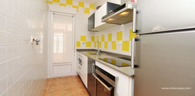 2 chambre Bungalow à vendre à Mil Palmeras, Pilar de la Horadada avec piscine - 189 000 € (Ref: 9866454)