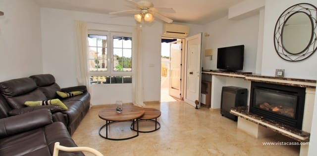 2 makuuhuone Omakotitalo myytävänä paikassa Las Ramblas Golf, Orihuela mukana uima-altaan - 229 000 € (Ref: 9872524)