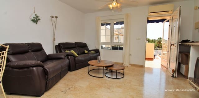 2 makuuhuone Omakotitalo myytävänä paikassa Las Ramblas Golf, Orihuela mukana uima-altaan - 229 000 € (Ref: 9872524)