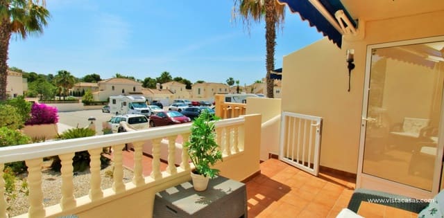 2 makuuhuone Omakotitalo myytävänä paikassa Las Ramblas Golf, Orihuela mukana uima-altaan - 229 000 € (Ref: 9872524)