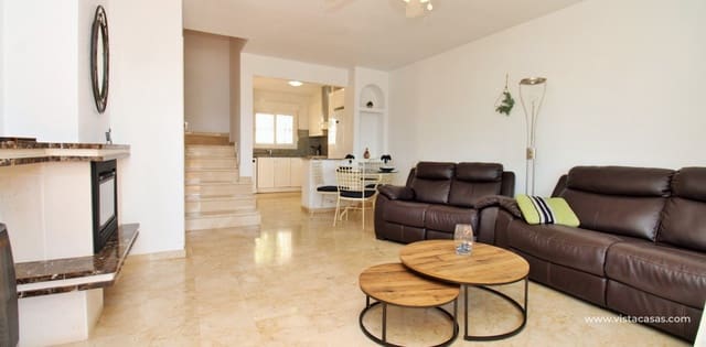 2 makuuhuone Omakotitalo myytävänä paikassa Las Ramblas Golf, Orihuela mukana uima-altaan - 229 000 € (Ref: 9872524)