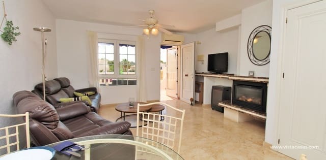 2 makuuhuone Omakotitalo myytävänä paikassa Las Ramblas Golf, Orihuela mukana uima-altaan - 229 000 € (Ref: 9872524)