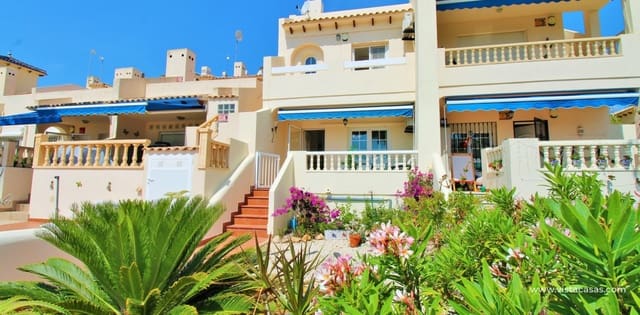 2 makuuhuone Omakotitalo myytävänä paikassa Las Ramblas Golf, Orihuela mukana uima-altaan - 229 000 € (Ref: 9872524)