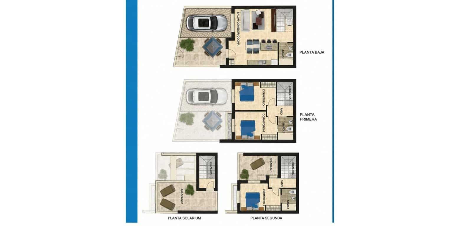 3 sypialnia Dom na sprzedaż w Villamartin - 325 000 € (Ref: 9888602)