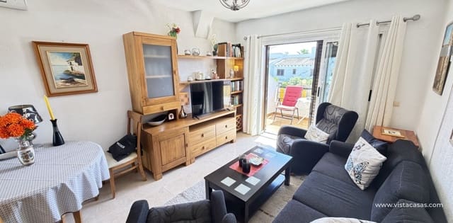 2 makuuhuone Huoneisto myytävänä paikassa Cabo Roig, Orihuela - 209 000 € (Ref: 9894888)