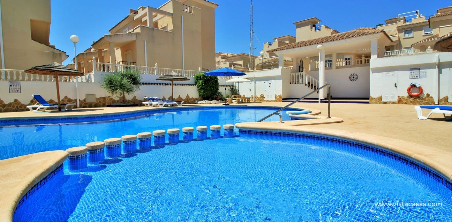 3 bedroom Townhouse for sale in San Miguel de Salinas with pool - € 209,990 (Ref: 9921480)