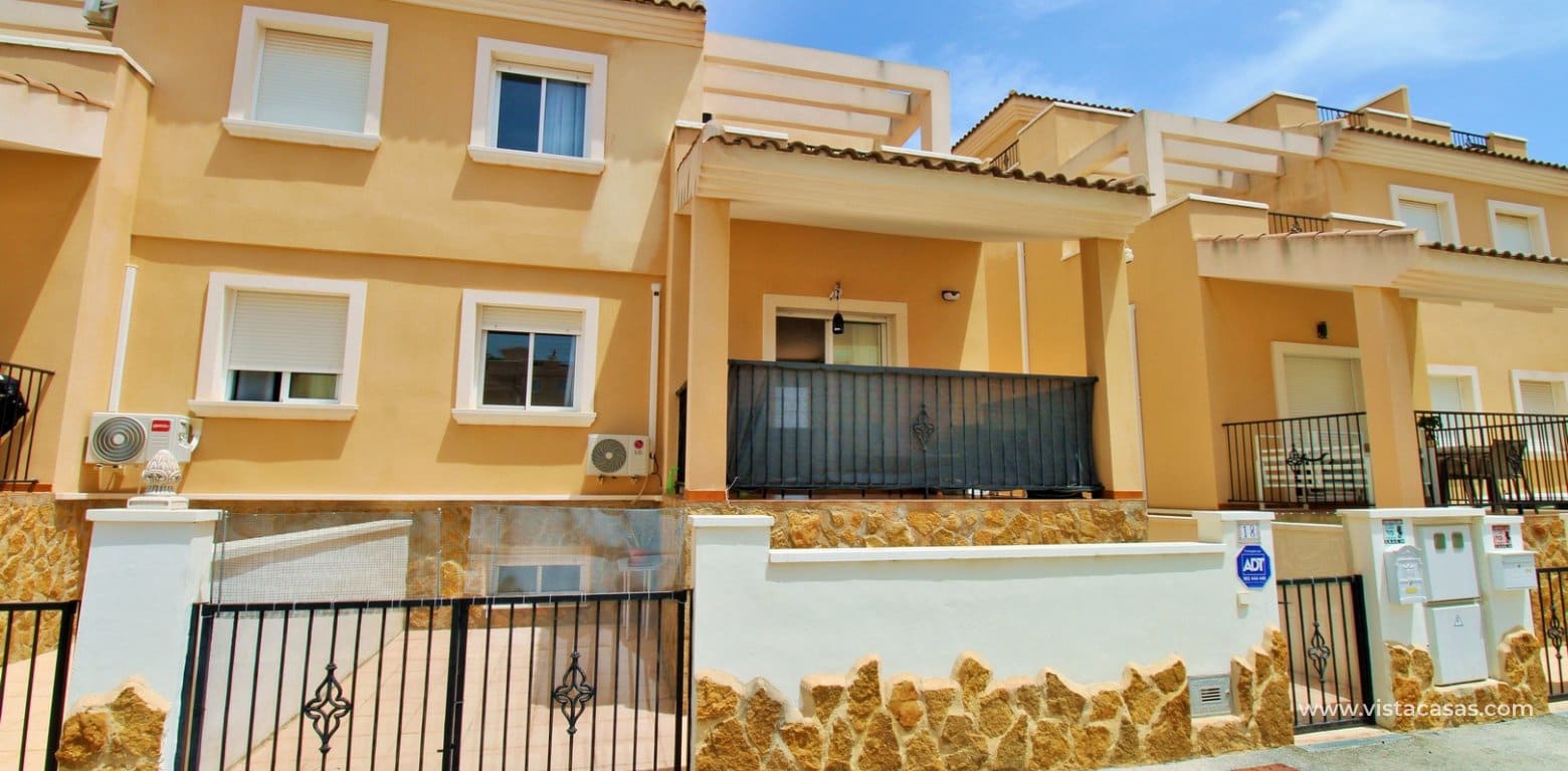 3 bedroom Townhouse for sale in San Miguel de Salinas with pool - € 209,990 (Ref: 9921480)