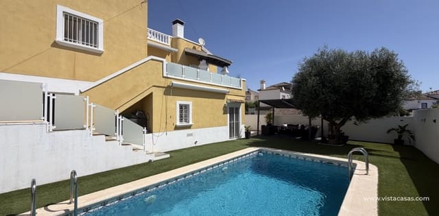 3 makuuhuone Huvila myytävänä paikassa Villamartin, Orihuela - 419 995 € (Ref: 9928069)