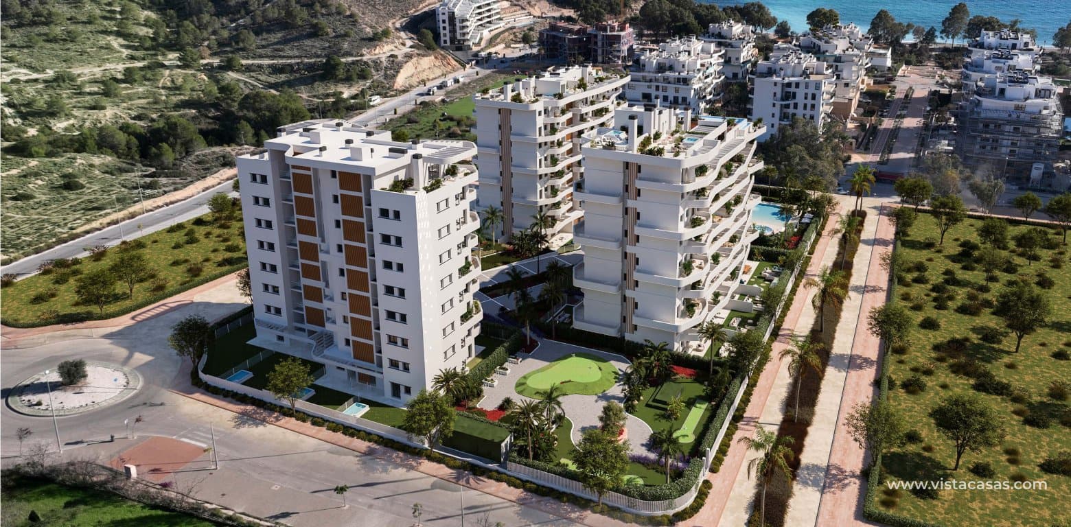 1 camera da letto Appartamento in vendita in La Villajoyosa / Vila Joiosa - 543.000 € (Rif: 9934934)