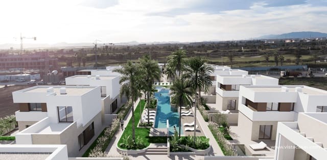 3 makuuhuone Huoneisto myytävänä paikassa Las Lomas de Rame - Bahía Bella, Los Alcázares - 320 000 € (Ref: 9934937)