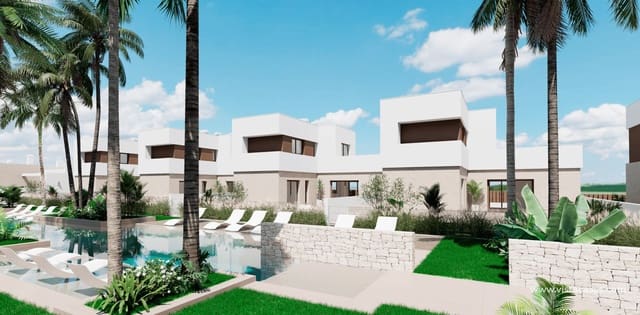 3 makuuhuone Huoneisto myytävänä paikassa Las Lomas de Rame - Bahía Bella, Los Alcázares - 320 000 € (Ref: 9934937)