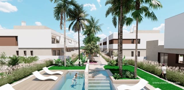 3 makuuhuone Huoneisto myytävänä paikassa Las Lomas de Rame - Bahía Bella, Los Alcázares - 320 000 € (Ref: 9934937)
