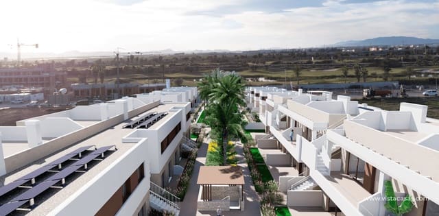 3 makuuhuone Huoneisto myytävänä paikassa Las Lomas de Rame - Bahía Bella, Los Alcázares - 320 000 € (Ref: 9934937)