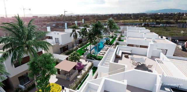 3 makuuhuone Huoneisto myytävänä paikassa Las Lomas de Rame - Bahía Bella, Los Alcázares - 320 000 € (Ref: 9934937)