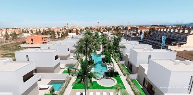 3 makuuhuone Huoneisto myytävänä paikassa Las Lomas de Rame - Bahía Bella, Los Alcázares - 320 000 € (Ref: 9934937)