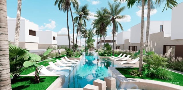 3 makuuhuone Huoneisto myytävänä paikassa Las Lomas de Rame - Bahía Bella, Los Alcázares - 320 000 € (Ref: 9934937)
