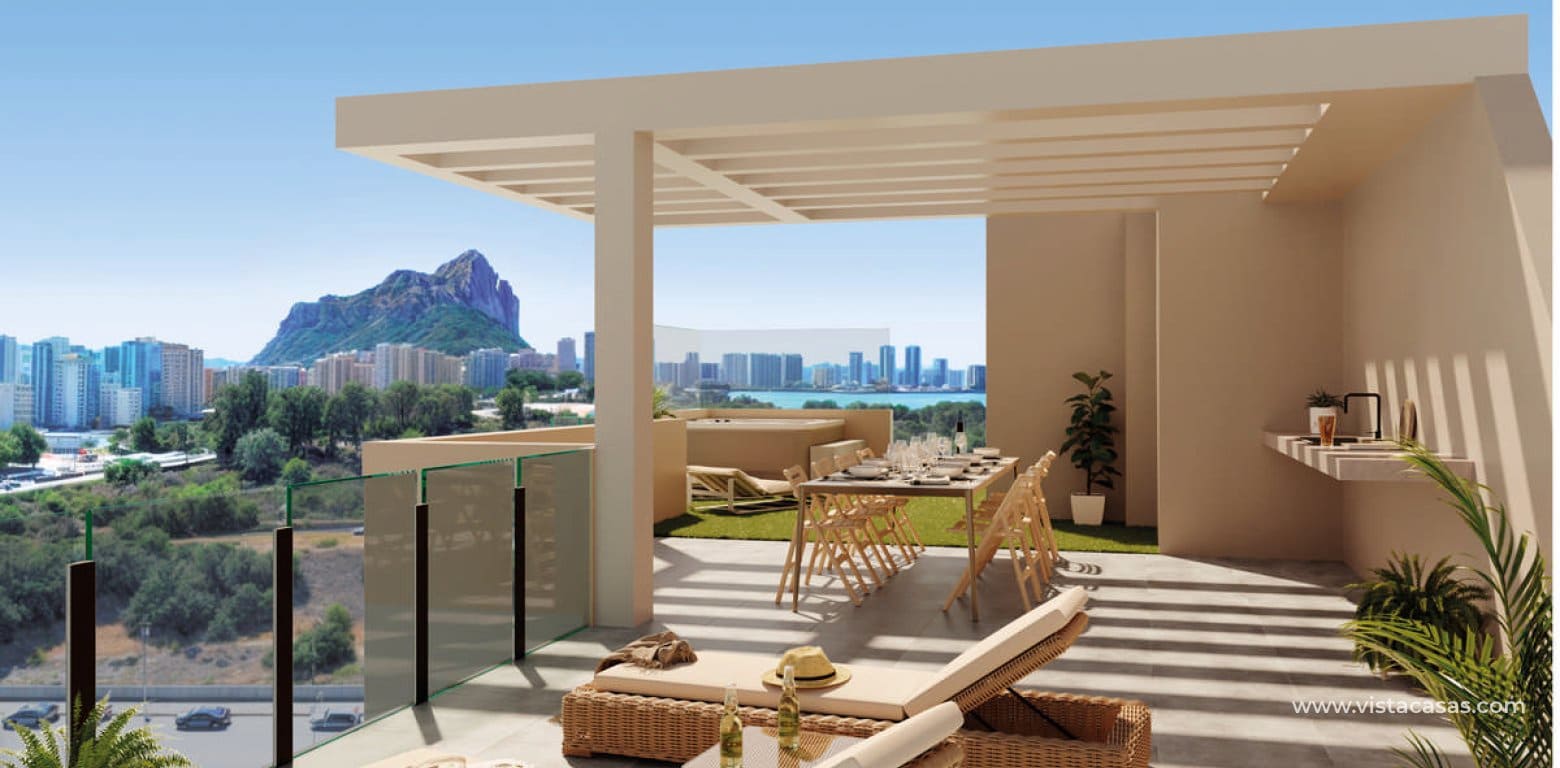 2 Zimmer Apartment zu verkaufen in Calpe / Calp - 400.000 € (Ref: 9934938)