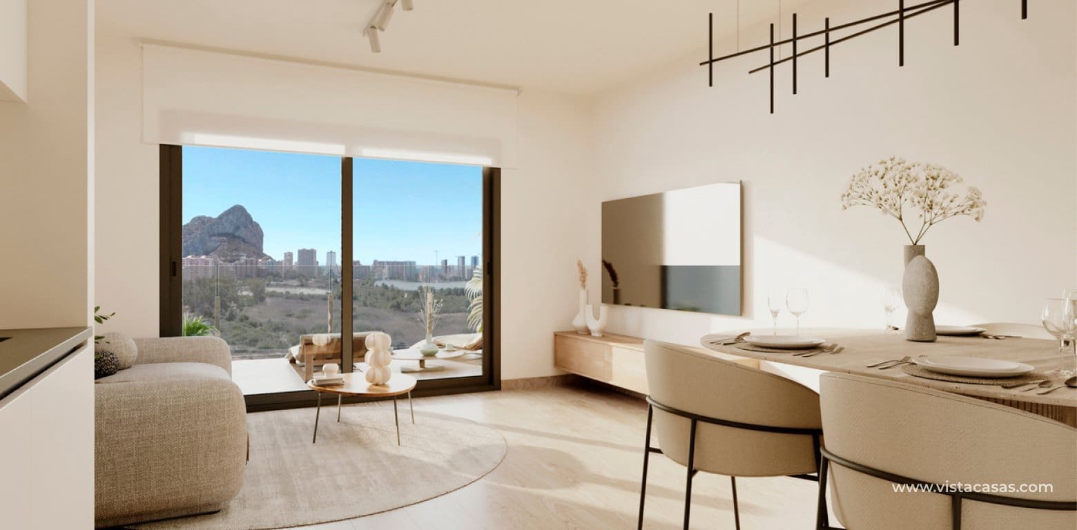 2 Zimmer Apartment zu verkaufen in Calpe / Calp - 400.000 € (Ref: 9934938)