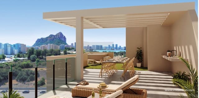 2 chambre Appartement à vendre à Levante - Playa Fossa, Calpe / Calp - 400 000 € (Ref: 9934938)