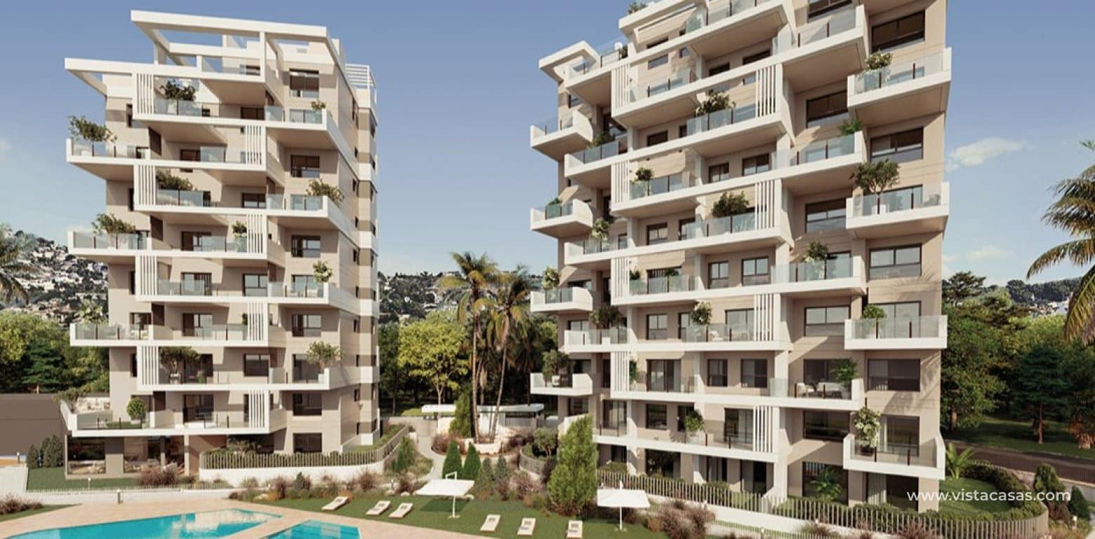 2 Zimmer Apartment zu verkaufen in Calpe / Calp - 400.000 € (Ref: 9934938)