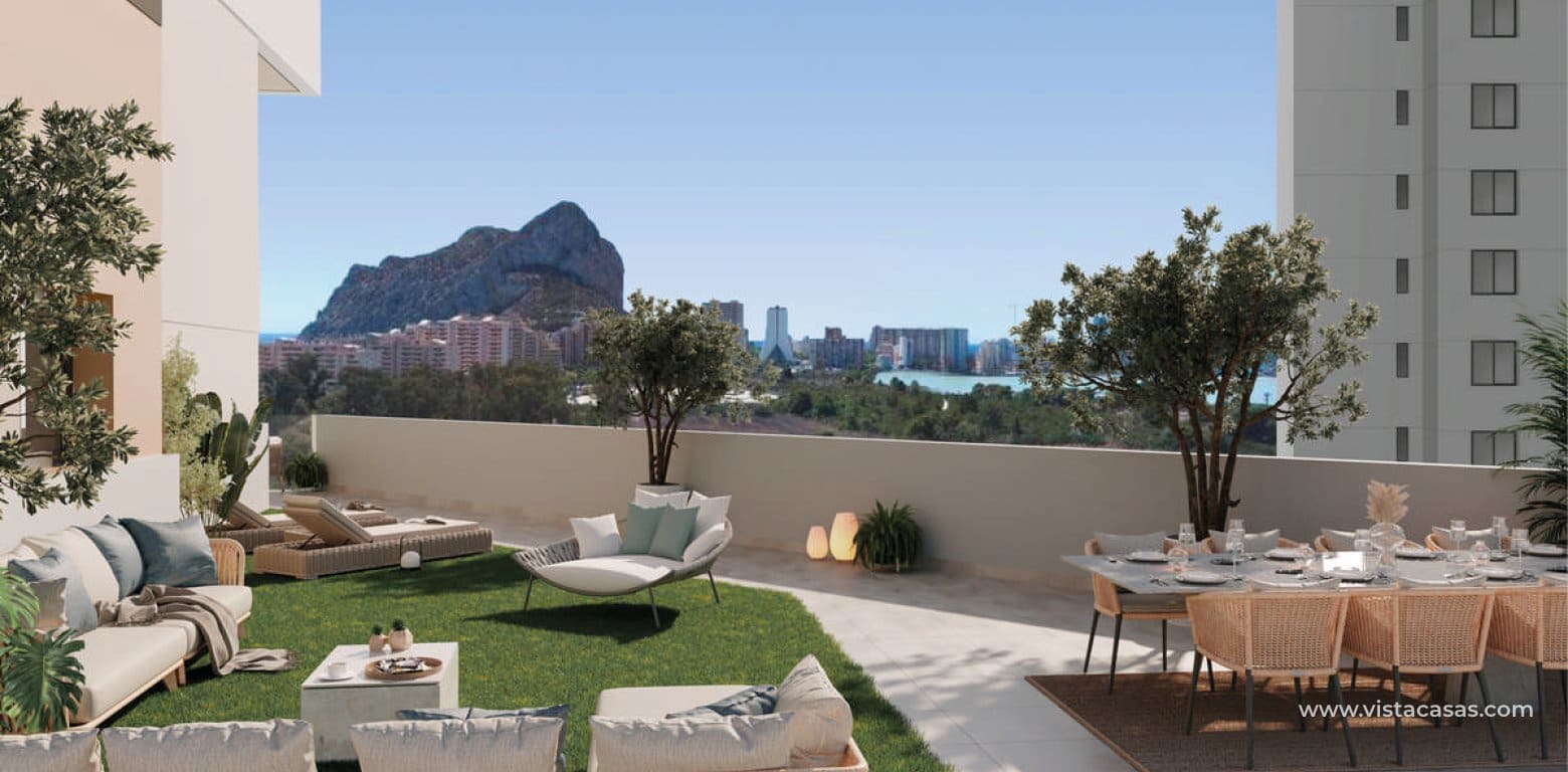 2 Zimmer Apartment zu verkaufen in Calpe / Calp - 400.000 € (Ref: 9934938)