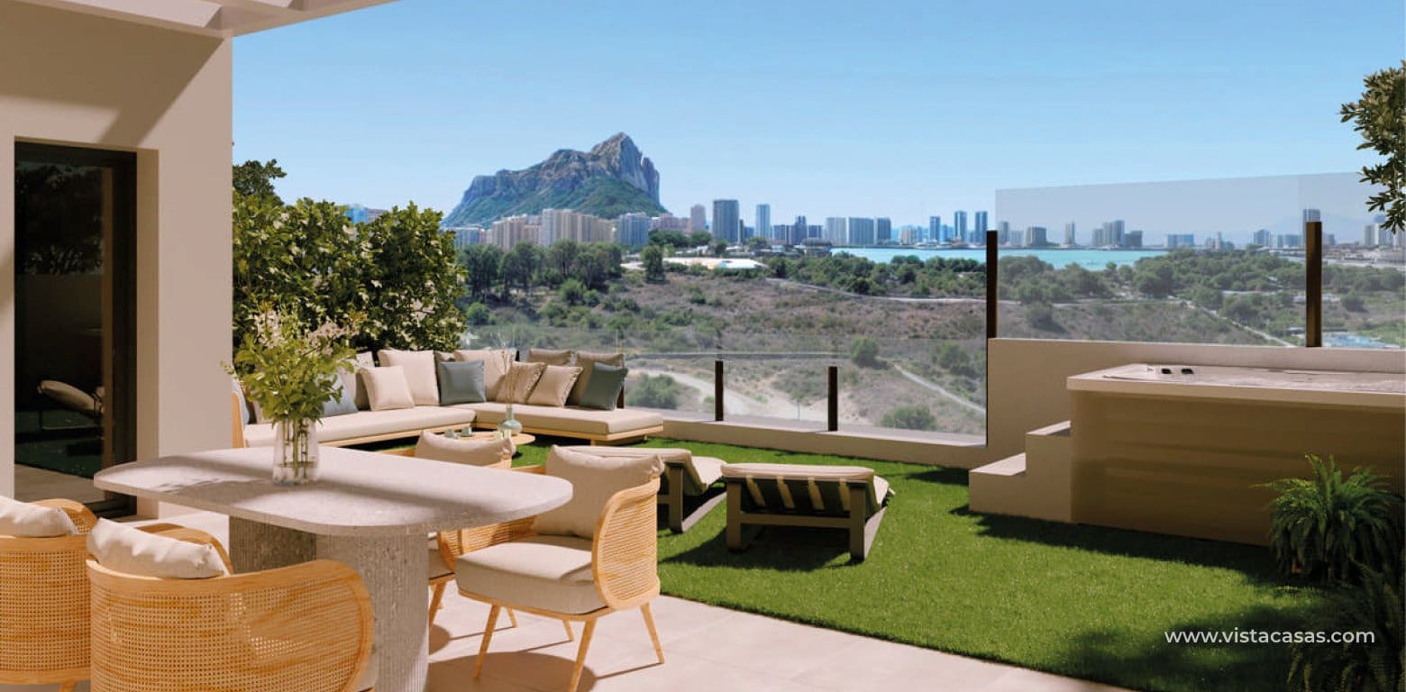 2 Zimmer Apartment zu verkaufen in Calpe / Calp - 400.000 € (Ref: 9934938)