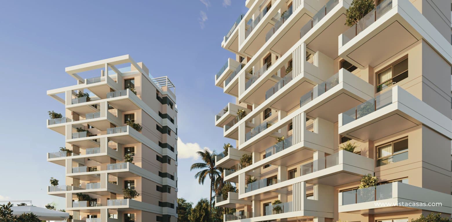 2 Zimmer Apartment zu verkaufen in Calpe / Calp - 400.000 € (Ref: 9934938)