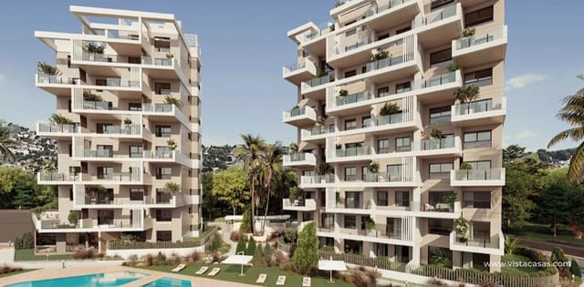 2 chambre Appartement à vendre à Levante - Playa Fossa, Calpe / Calp - 400 000 € (Ref: 9934938)