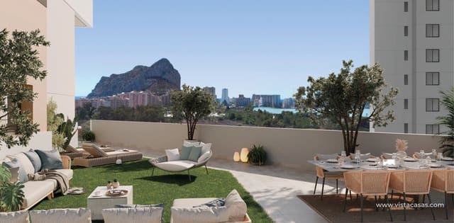 2 chambre Appartement à vendre à Levante - Playa Fossa, Calpe / Calp - 400 000 € (Ref: 9934938)